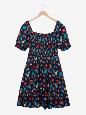 Disney Navy stitch Dress from boxlunch